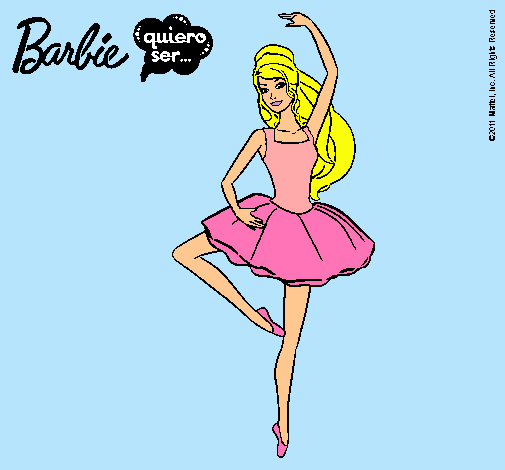 Barbie bailarina de ballet