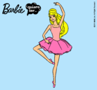 Dibujo Barbie bailarina de ballet pintado por lolaisa