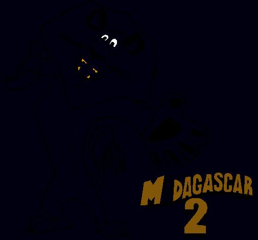 Madagascar 2 Alex 2