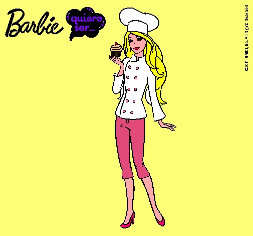 Barbie de chef