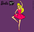 Dibujo Barbie bailarina de ballet pintado por eilynsita1