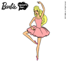 Dibujo Barbie bailarina de ballet pintado por SILVIA8