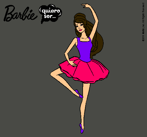 Barbie bailarina de ballet