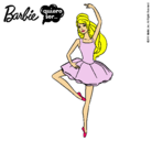 Dibujo Barbie bailarina de ballet pintado por arlenn