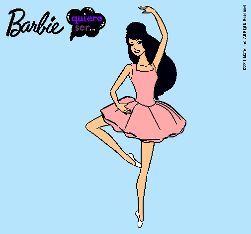 Barbie bailarina de ballet