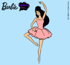 Dibujo Barbie bailarina de ballet pintado por feazstyjnkol