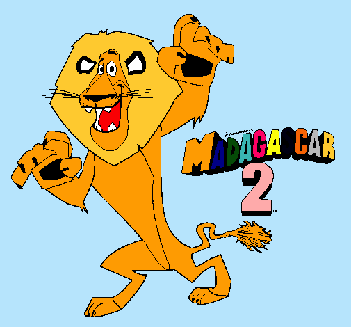 Madagascar 2 Alex