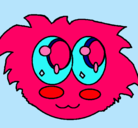 Dibujo Puffle pintado por natita