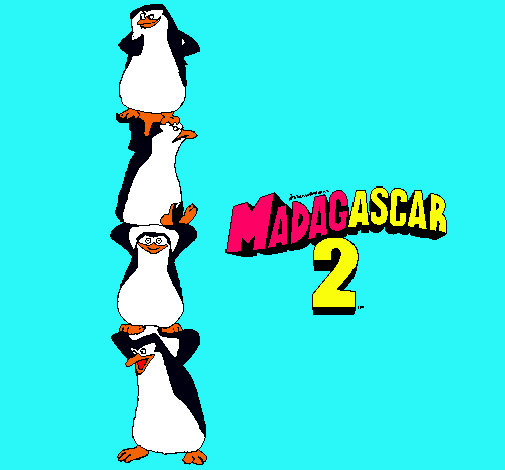 Madagascar 2 Pingüinos