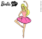 Dibujo Barbie bailarina de ballet pintado por Daaf