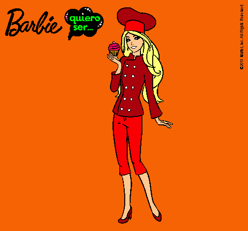 Barbie de chef