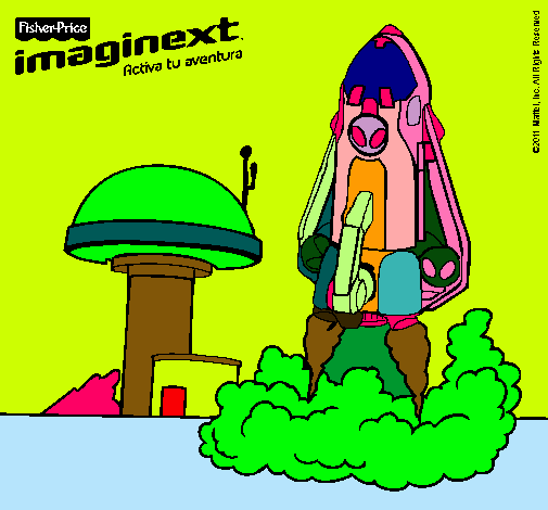 Imaginext 8