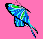 Dibujo Mariposa con grandes alas pintado por srtashiqqa