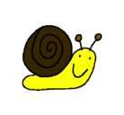 Dibujo Caracol 4 pintado por icame