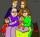 Dibujo Familia pintado por mariaa_sdf