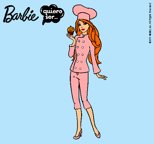 Barbie de chef