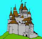 Dibujo Castillo medieval pintado por NicolasG
