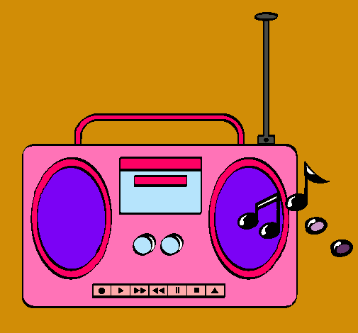 Radio cassette 2