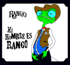 Dibujo Rango pintado por dugliss 