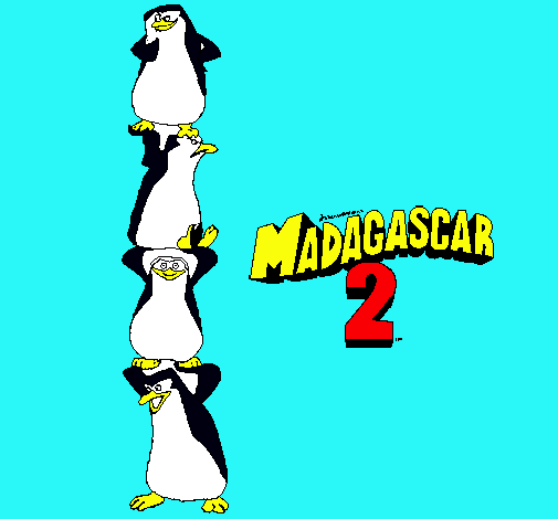 Madagascar 2 Pingüinos