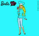 Dibujo Barbie de chef pintado por ashleyp