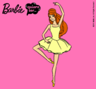 Dibujo Barbie bailarina de ballet pintado por Mm94