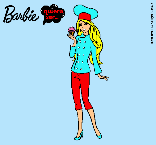 Barbie de chef