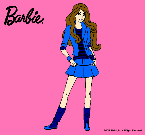 Barbie juvenil