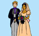 Dibujo Marido y mujer III pintado por anto1018