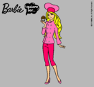 Dibujo Barbie de chef pintado por zu-star