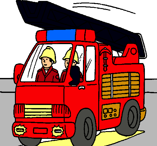 Coche de Bomberos