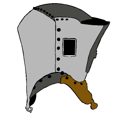 Casco de caballero