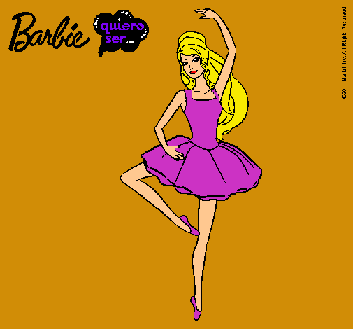 Barbie bailarina de ballet