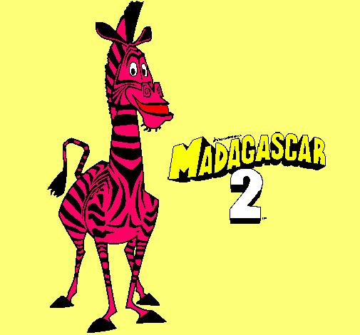 Madagascar 2 Marty