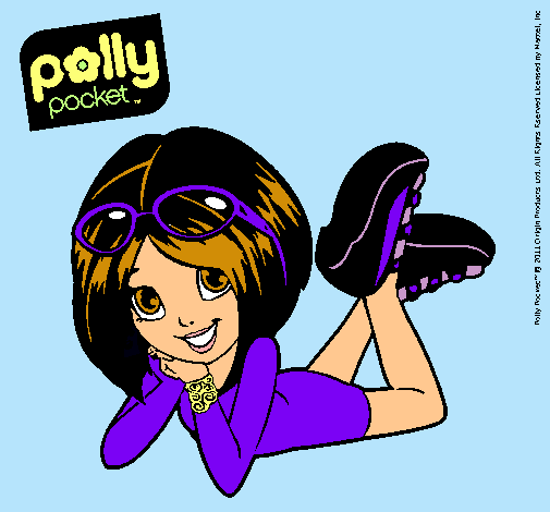 Dibujo Polly Pocket 13 pintado por  namiluffi