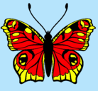 Dibujo Mariposa  pintado por harumi