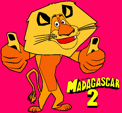 Madagascar 2 Alex