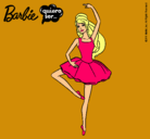 Dibujo Barbie bailarina de ballet pintado por DRAGOMIR