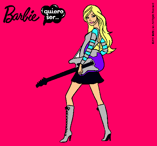 Barbie la rockera