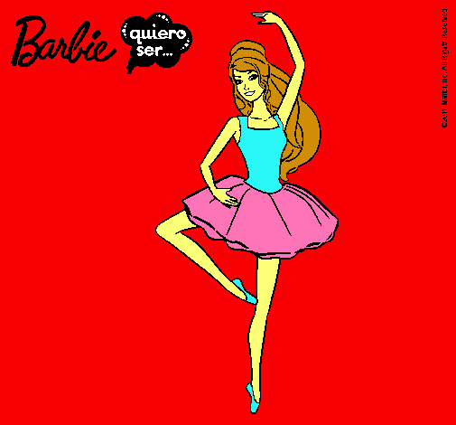 Barbie bailarina de ballet