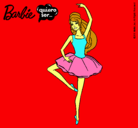 Dibujo Barbie bailarina de ballet pintado por zayuri