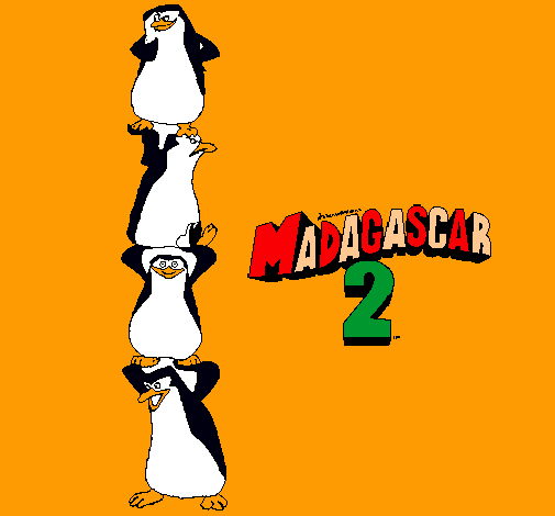 Madagascar 2 Pingüinos