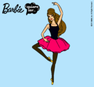 Dibujo Barbie bailarina de ballet pintado por TaniaGi