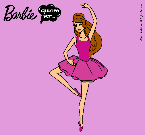 Barbie bailarina de ballet