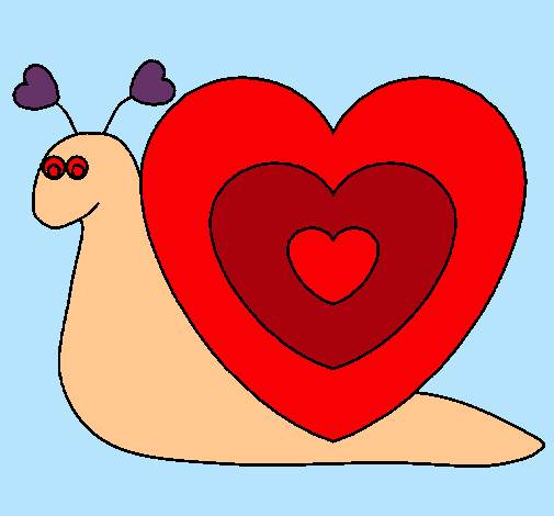 Caracol corazón