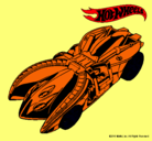 Dibujo Hot Wheels 7 pintado por carlos123