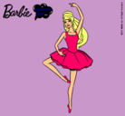 Dibujo Barbie bailarina de ballet pintado por natata1111
