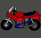 Dibujo Motocicleta pintado por ibrahin