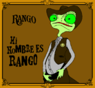 Dibujo Rango pintado por nicoxs