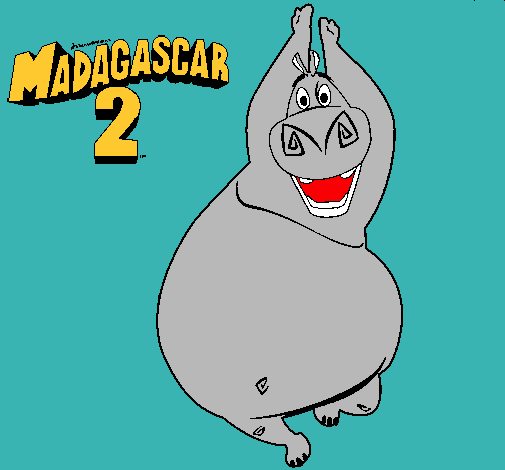 Madagascar 2 Gloria